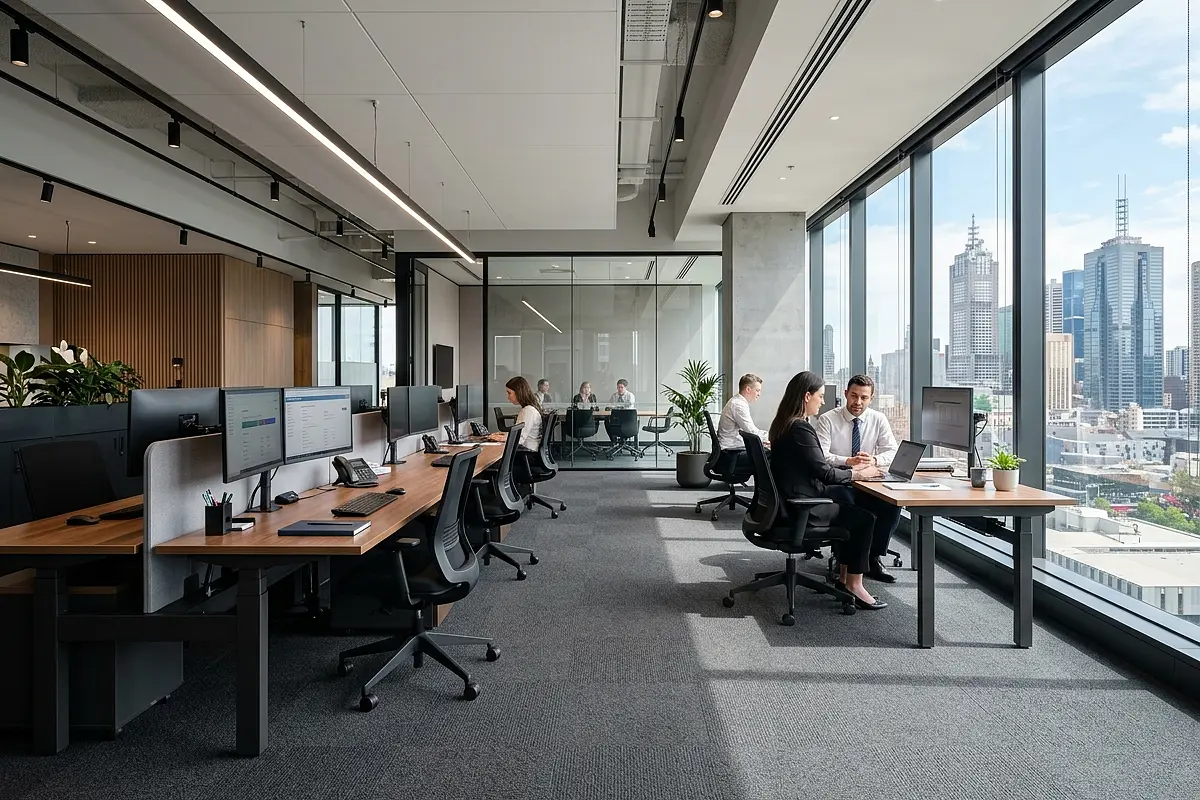 Melbourne commercial carpet cleaning after hours