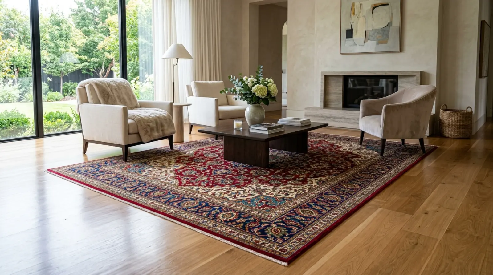 Wool, Silk or Viscose: Know Your Rug Before You Clean It
